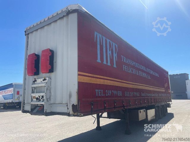Semiremorcă deschisă cu prelată Krone Semitrailer Curtainsider Standard