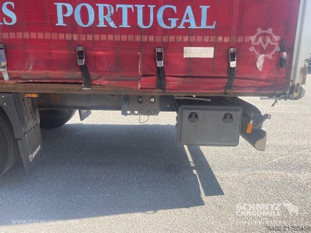 Semiremorcă deschisă cu prelată Krone Semitrailer Curtainsider Standard