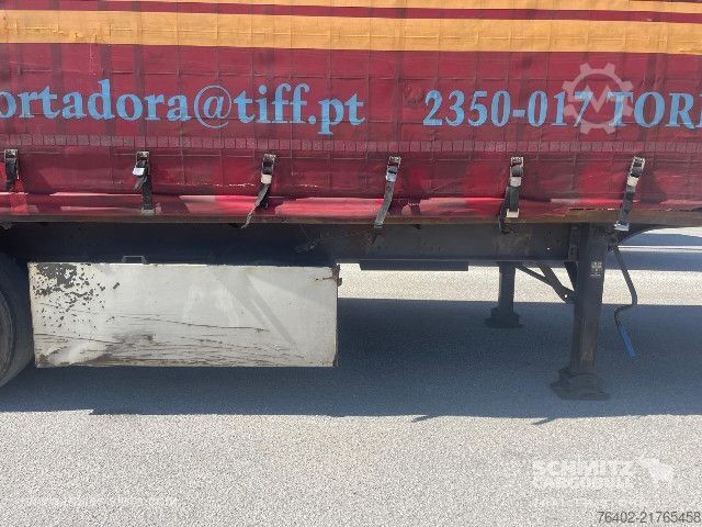 Semiremorcă deschisă cu prelată Krone Semitrailer Curtainsider Standard