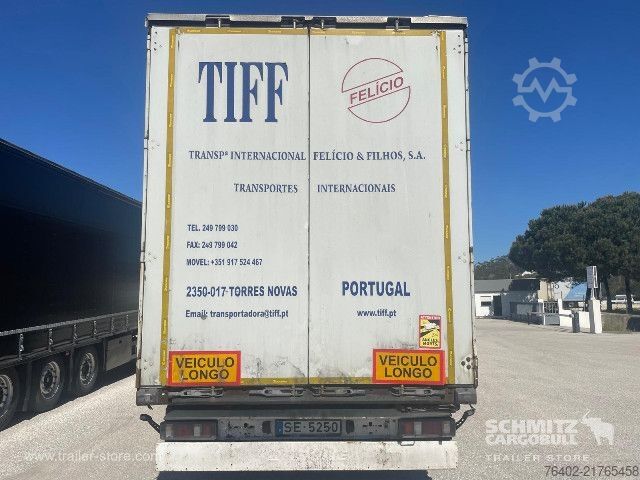 Semiremorcă deschisă cu prelată Krone Semitrailer Curtainsider Standard