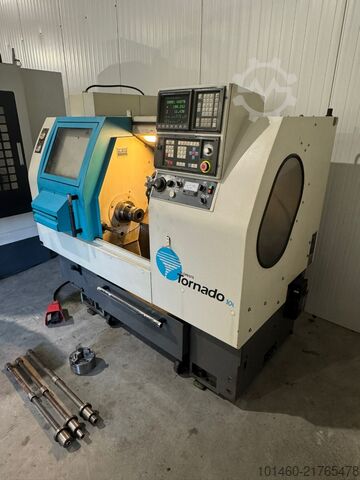 Fanuc O-T serie Colchester tornado 100 cnc