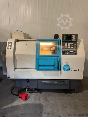 Fanuc O-T serie Colchester tornado 100 cnc