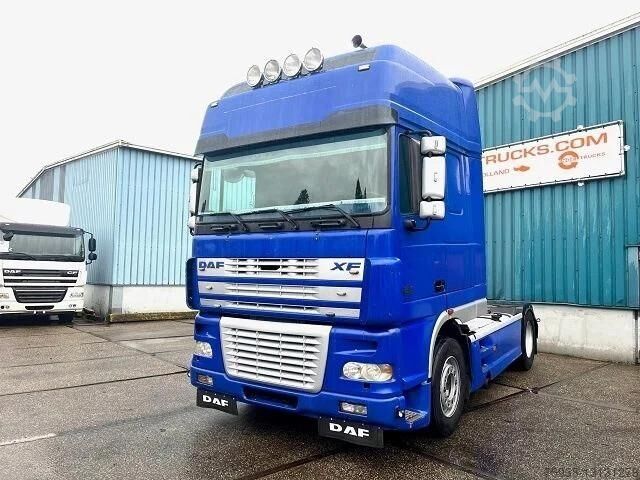 DAF XF 530 SUPERSPACECAB 4x2 TRACTOR UNIT (EURO 3 / ZF