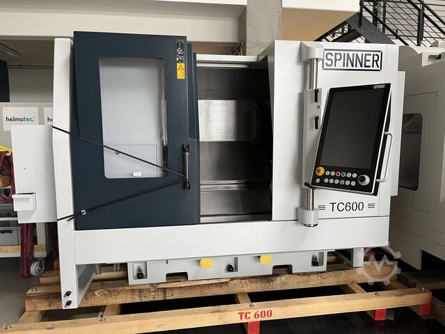 SPINNER TC600-65-MCY Siemens SPIOS 24