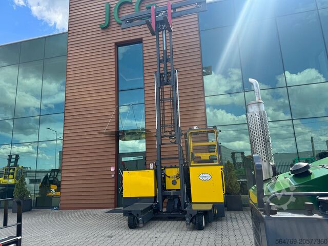 Vierwegheftruck Combilift C2500 EST /Only 1451 hours/ Battery 81%