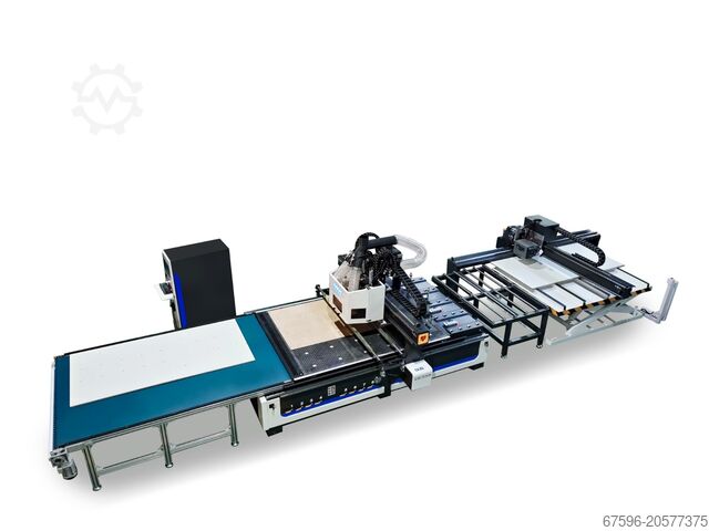 Bewerkingscentrum CNC nesting Machine CE-DUTCH normering CNC Best solution 3022