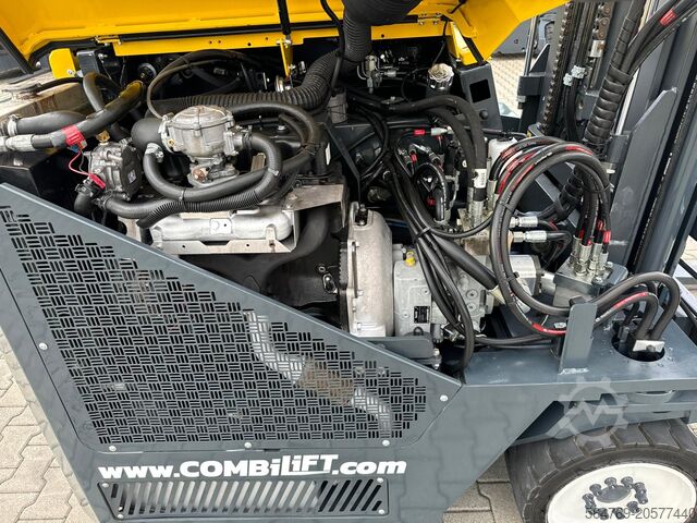 Vierwege-Gabelstapler Combilift CB4500//2019 year // Triplex 6400 mm