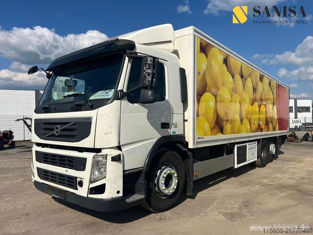 ψυγείο φορτηγό Volvo FM410 EEV/ Carrier/LBW/Klima/9.15m