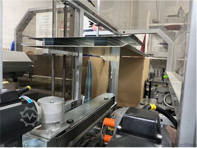 μηχανή συσκευασίας χαρτονιού SOCO SYSTEM BE 2200 ATS Right