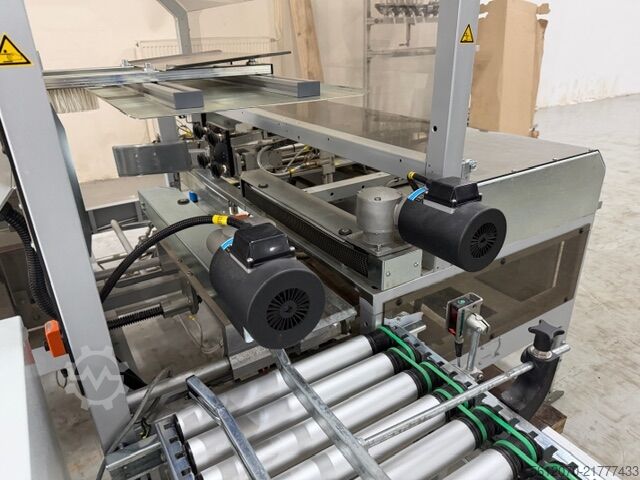 Kartoncsomagológép SOCO SYSTEM BE 2200 ATS Right