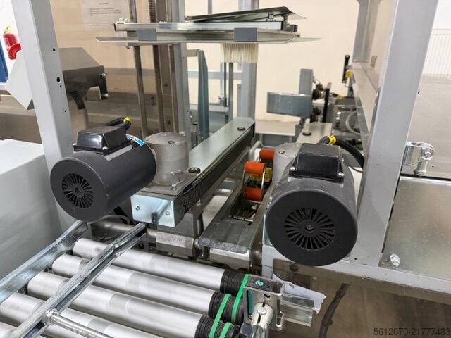 Kartoncsomagológép SOCO SYSTEM BE 2200 ATS Right