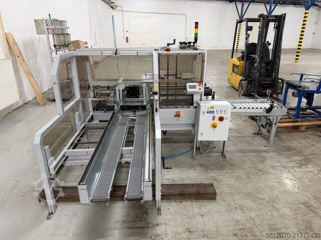 Kartoncsomagológép SOCO SYSTEM BE 2200 ATS Right