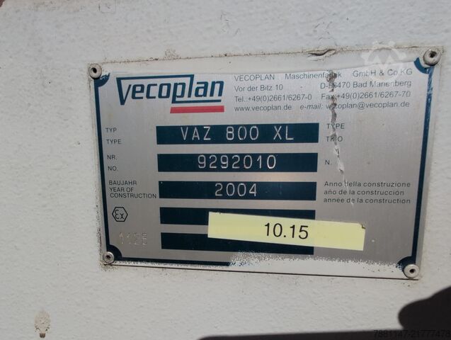 θρυμματιστής ξύλου Vecoplan 