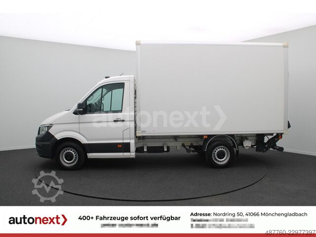Κλειστό βαν VW Crafter 35 *Ladebordwand* 1.Hand+Kamera (7448)