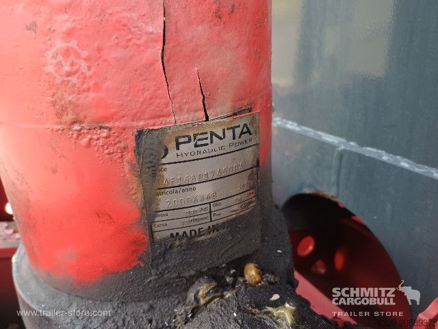 Tiptrailer Schmitz Cargobull Kipper Stahlrundmulde 51m³