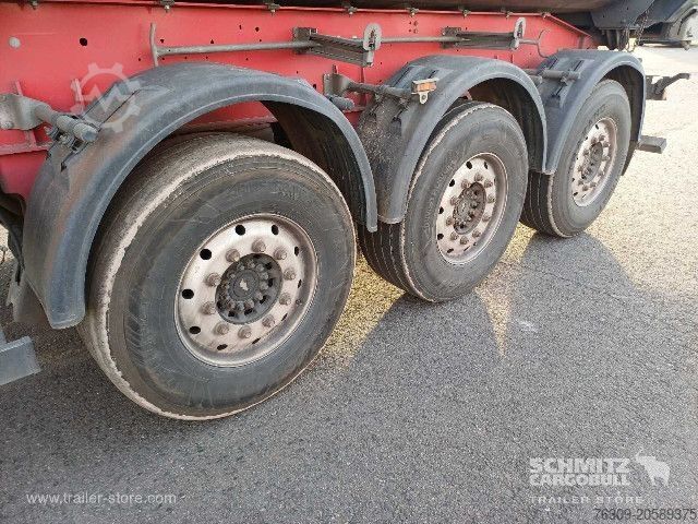 Tiptrailer Schmitz Cargobull Kipper Stahlrundmulde 51m³