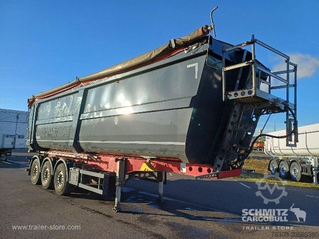 Tiptrailer Schmitz Cargobull Kipper Stahlrundmulde 51m³