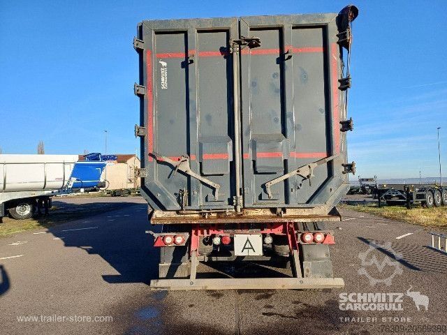 Tiptrailer Schmitz Cargobull Kipper Stahlrundmulde 51m³
