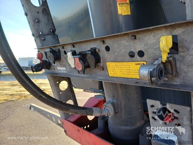 Ημιρυμουλκούμενο ανατρεπόμενο Schmitz Cargobull Kipper Stahlrundmulde 51m³