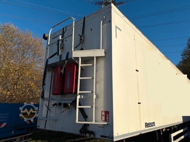 Mozgópadlós félpótkocsi KNAPEN Reisch Walkingfloor