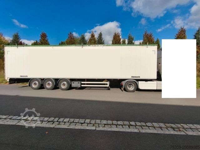 Mozgópadlós félpótkocsi KNAPEN Reisch Walkingfloor