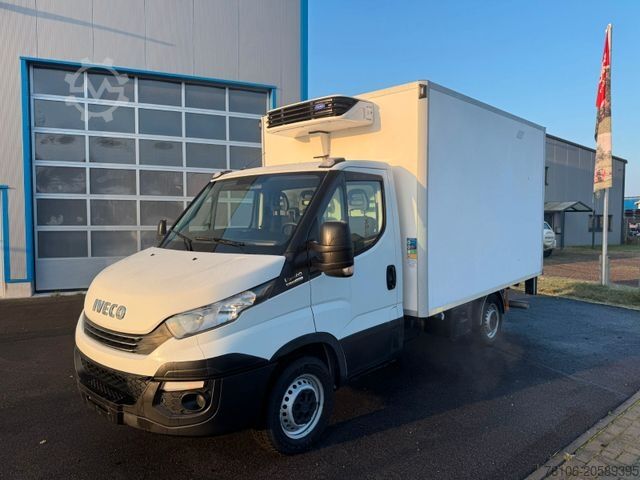 Hűtőfelépítményes furgon IVECO Daily 35S14 Hi-Matic Tiefkühlkoffer mit LBW