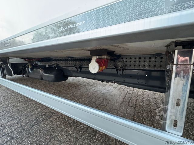 Furgone isotermico frigorifero IVECO Daily 72C18 Tiefkühlkoffer Carrier mit LBW