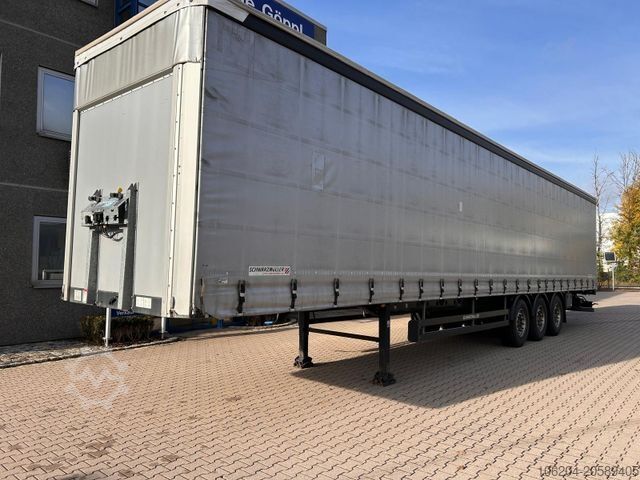 Auflieger mit Pritsche & Plane SCHWARZMÜLLER J-Serie 1530 Lang-Auflieger Edscha