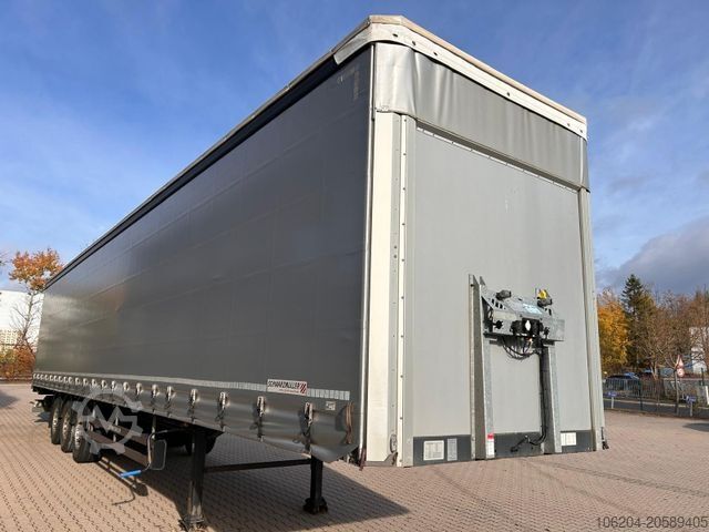Semirimorchio con telone SCHWARZMÜLLER J-Serie 1530 Lang-Auflieger Edscha