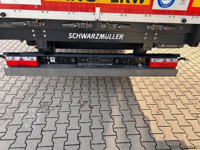 Auflieger mit Pritsche & Plane SCHWARZMÜLLER J-Serie 1530 Lang-Auflieger Edscha