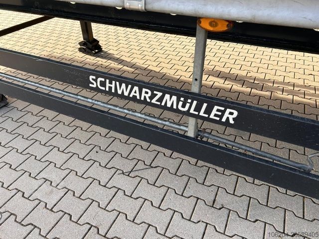 Auflieger mit Pritsche & Plane SCHWARZMÜLLER J-Serie 1530 Lang-Auflieger Edscha