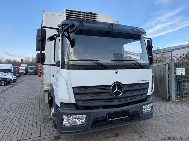 Kylskåpsbil MERCEDES-BENZ Atego 818 L Kühlkoffer+LBW/Klima/ThermoKing