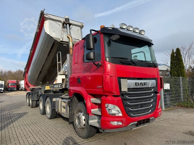 Standard dragbil DAF CF 530 6x4 Intarder + Schwarzmüller Hardox