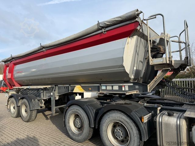 Standard dragbil DAF CF 530 6x4 Intarder + Schwarzmüller Hardox