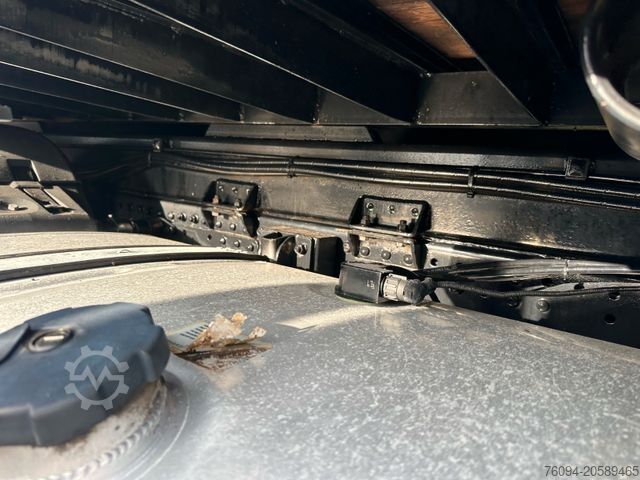 Grua montada em camião MAN TGA 26.400 6x2 Wechselpr. KRAN 25m Seilwinde