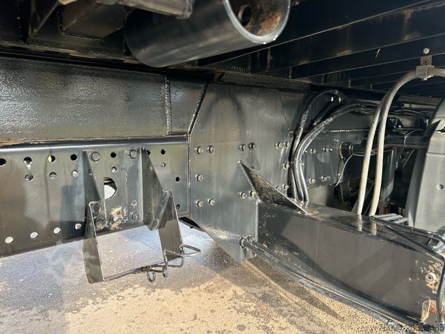 Macara montată pe camion MAN TGA 26.400 6x2 Wechselpr. KRAN 25m Seilwinde