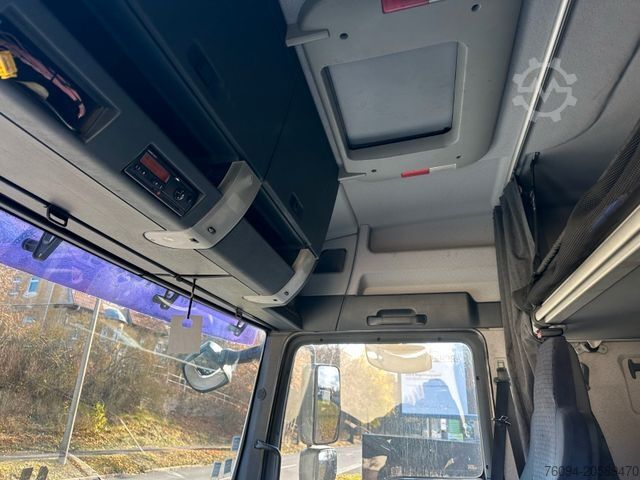 Camion cu platformă MAN TGA 26.400 6x2 Wechselpr. KRAN 25m Seilwinde