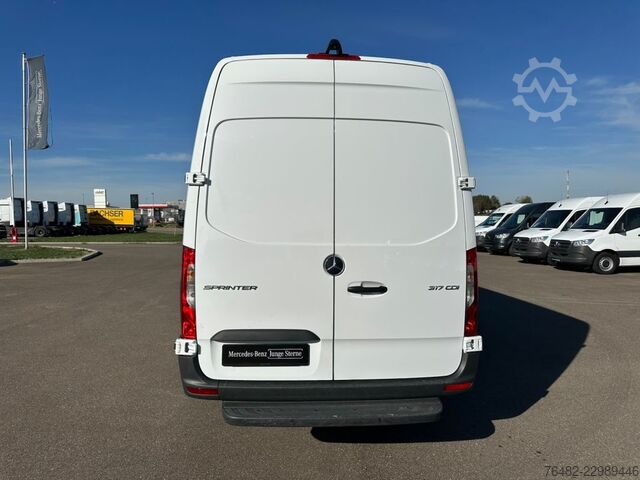 Fourgon tôlé MERCEDES-BENZ Sprinter 317 CDI KA PRO/L3H2/MAXI/4325/MBUX/AUTO