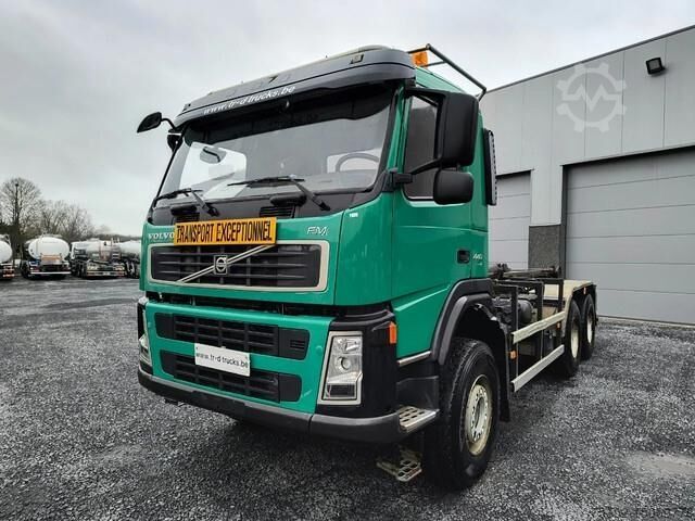 Volvo FM 440 6X6 CONTAINER SYSTEM