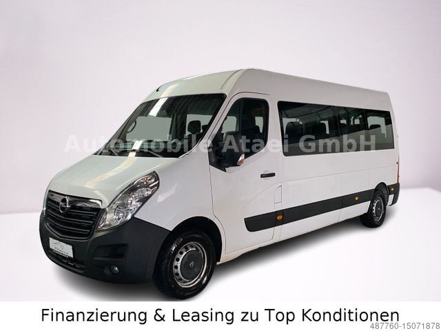 Opel Movano Bus L3H2 3,9t *17 SITZE* 2x KLIMA (8387)