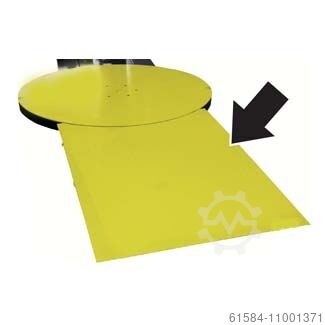 Półautomatyczna owijarka palet ITALDIBIPACK ECOSPIR EV  1650 mm  Drehteller