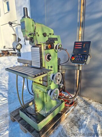 Tool cutter DECKEL FP1 Aktiv