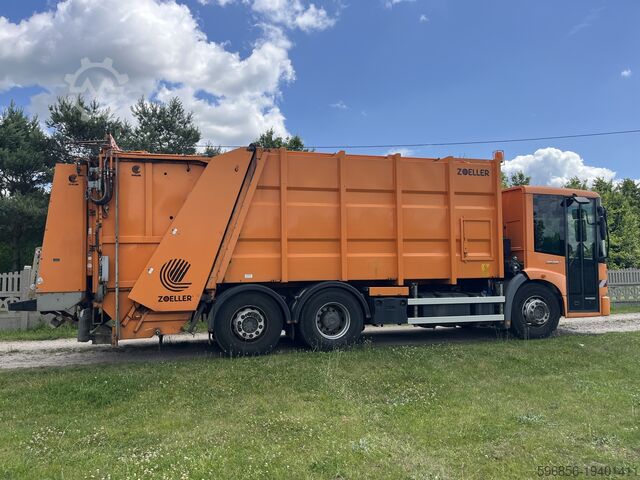 Kukásautó Mercedes-Benz Econic 2629 Zöller