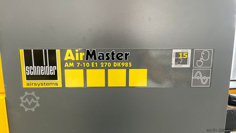 Šroubový kompresor Schneider AIRMASTER AM 7-10 E1 270 DK 985