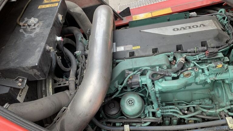 Zakladač prázdných kontejnerů Kalmar DCF100-45E7