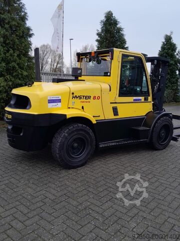 Dieselové vysokozdvižné vozíky Hyster H8.0FT9