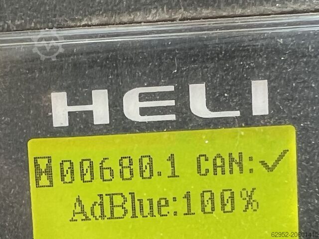 Dieselové vysokozdvižné vozíky Heli CPCD 100 / 690 h!