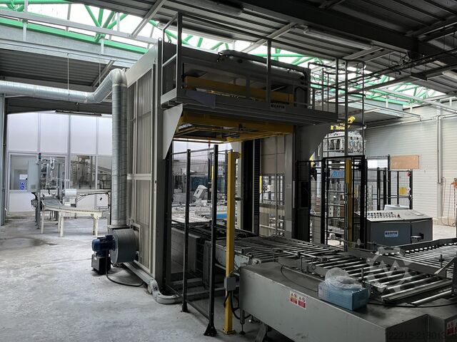 MARFIN COMBI FK6 krympepakkemaskine (2005) MARFIN Schrumpfpacker