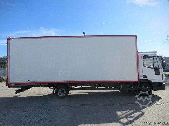 Box van IVECO ML75E19 / EURO-6 / Klima / Möbelkoffer
