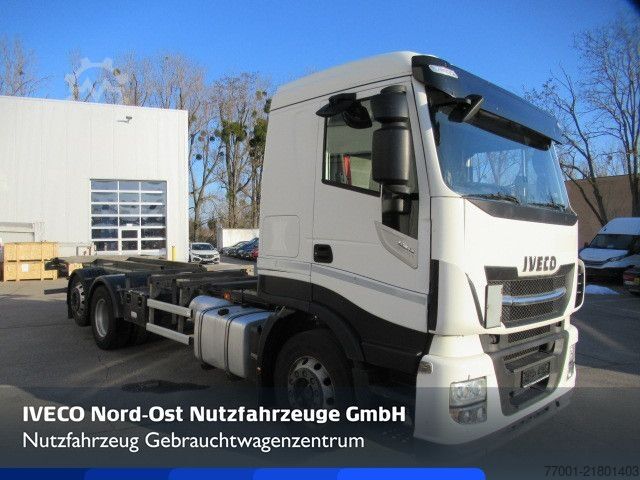 Autocamion cu caroserie interschimbabilă IVECO AS260S42Y/FP CM / Intarder / Standklima